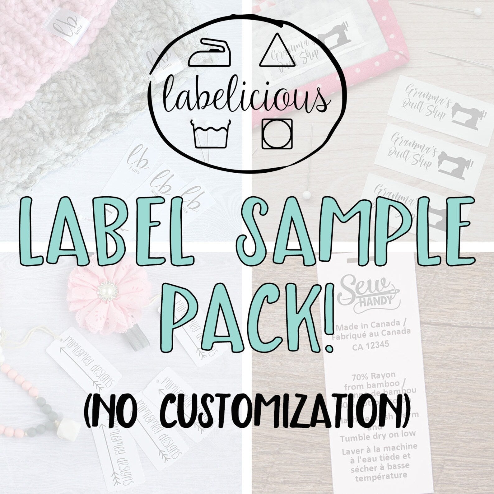 Sample Packs - Labelicious 