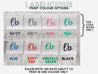 Custom Flat Brand label - Labelicious
