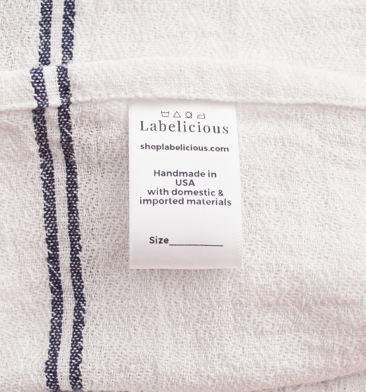 Folded Content Labels ยท Labelicious