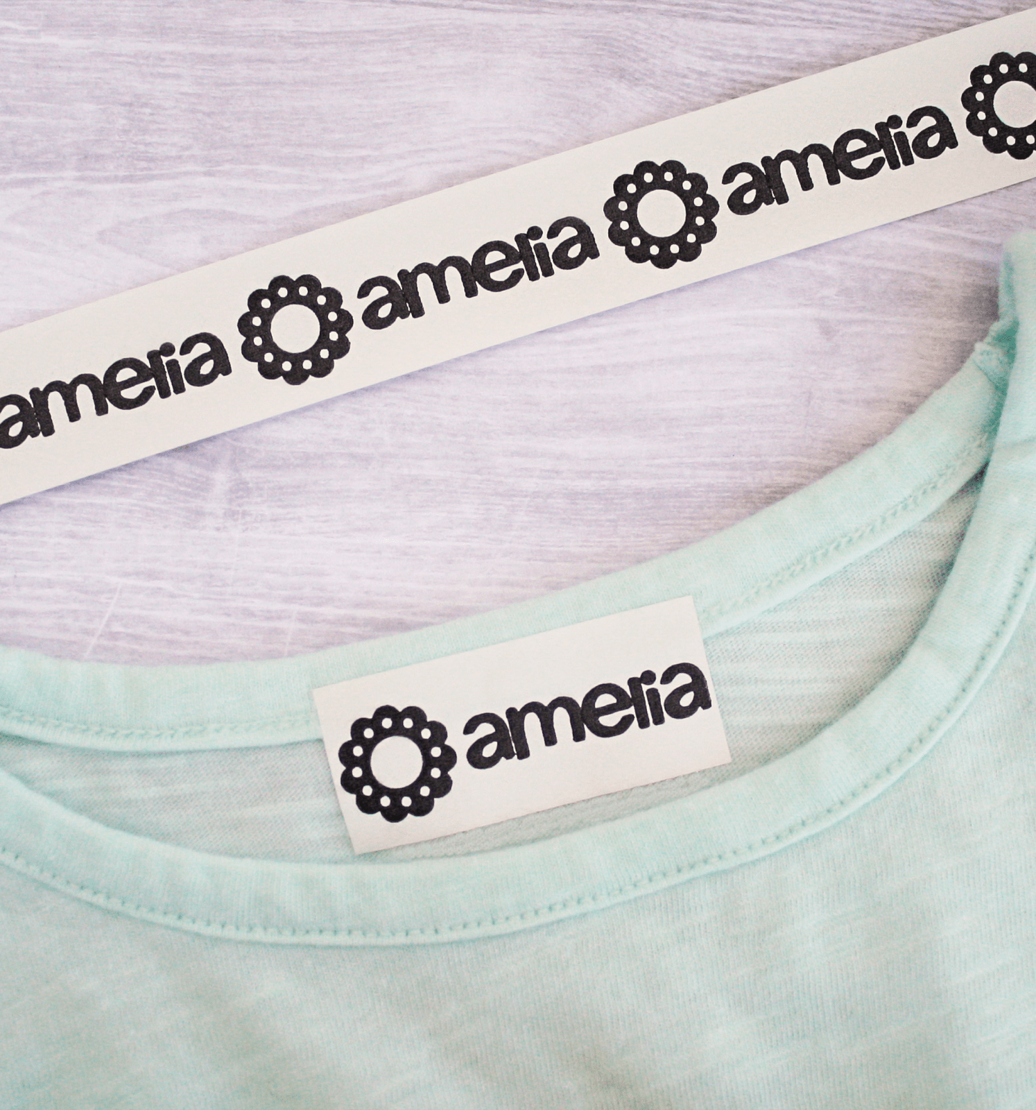 Iron-on Labels ยท Labelicious