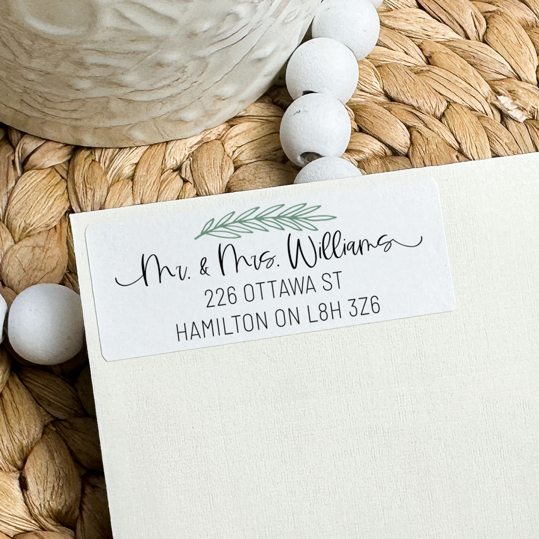 Return address labels – Labelicious