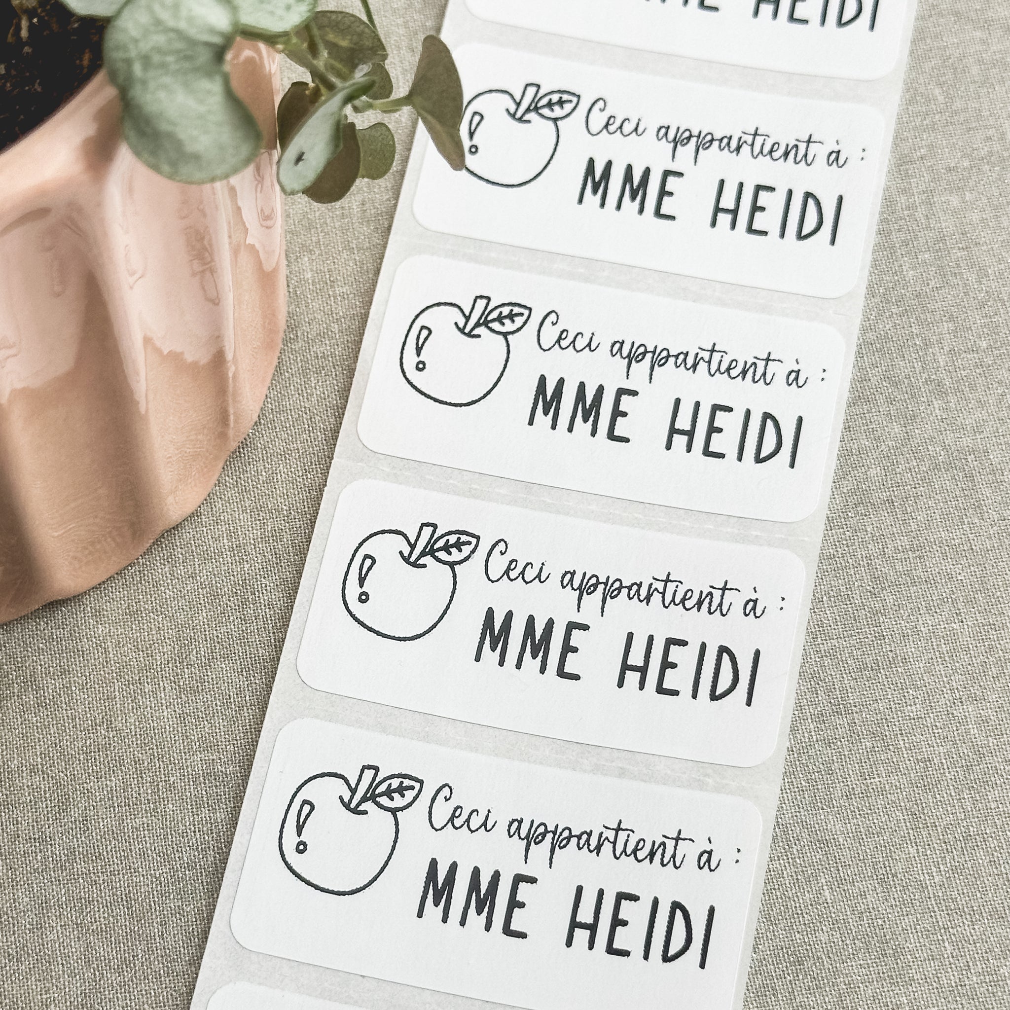 Custom Teacher Labels ยท Labelicious