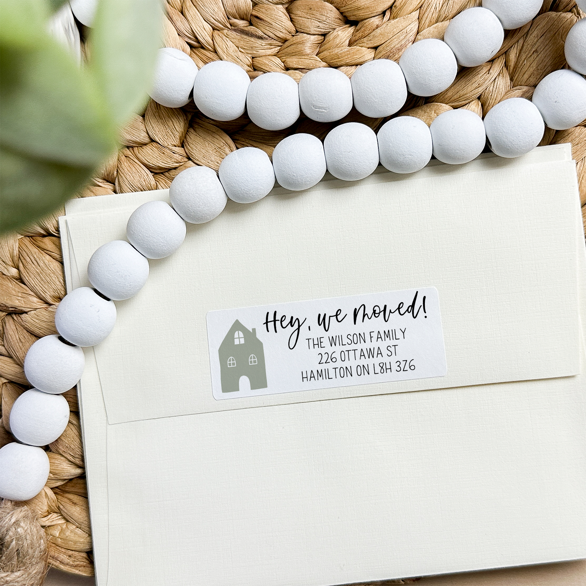 We're Moving! Return address labels – Labelicious