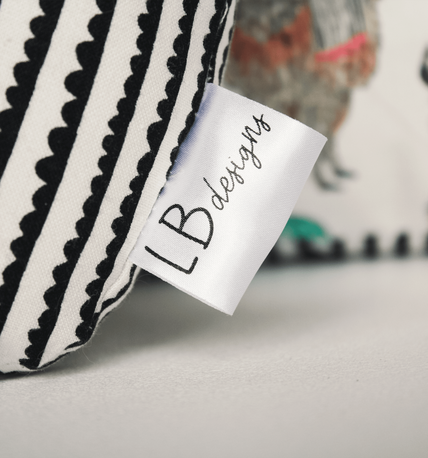 Labelicious Custom Satin Brand Label ยท Labelicious