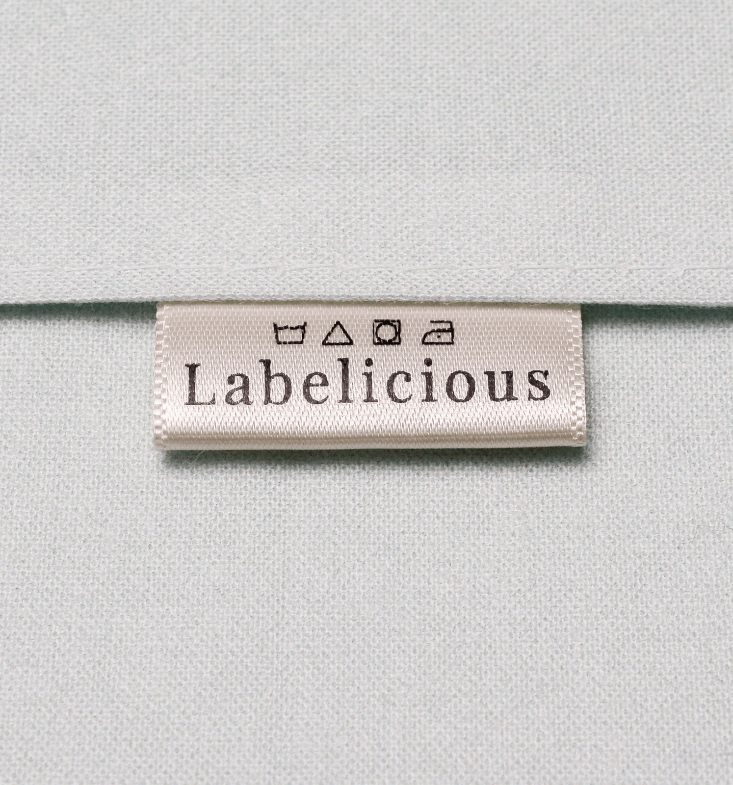 Custom Satin Brand Label โ Labelicious