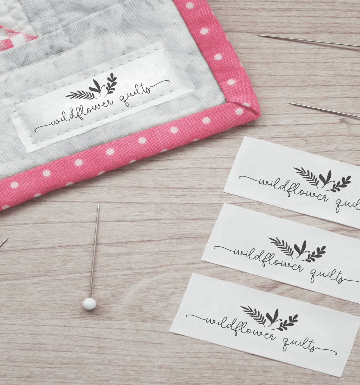 Flat Label Example Flat Labels – Labelicious