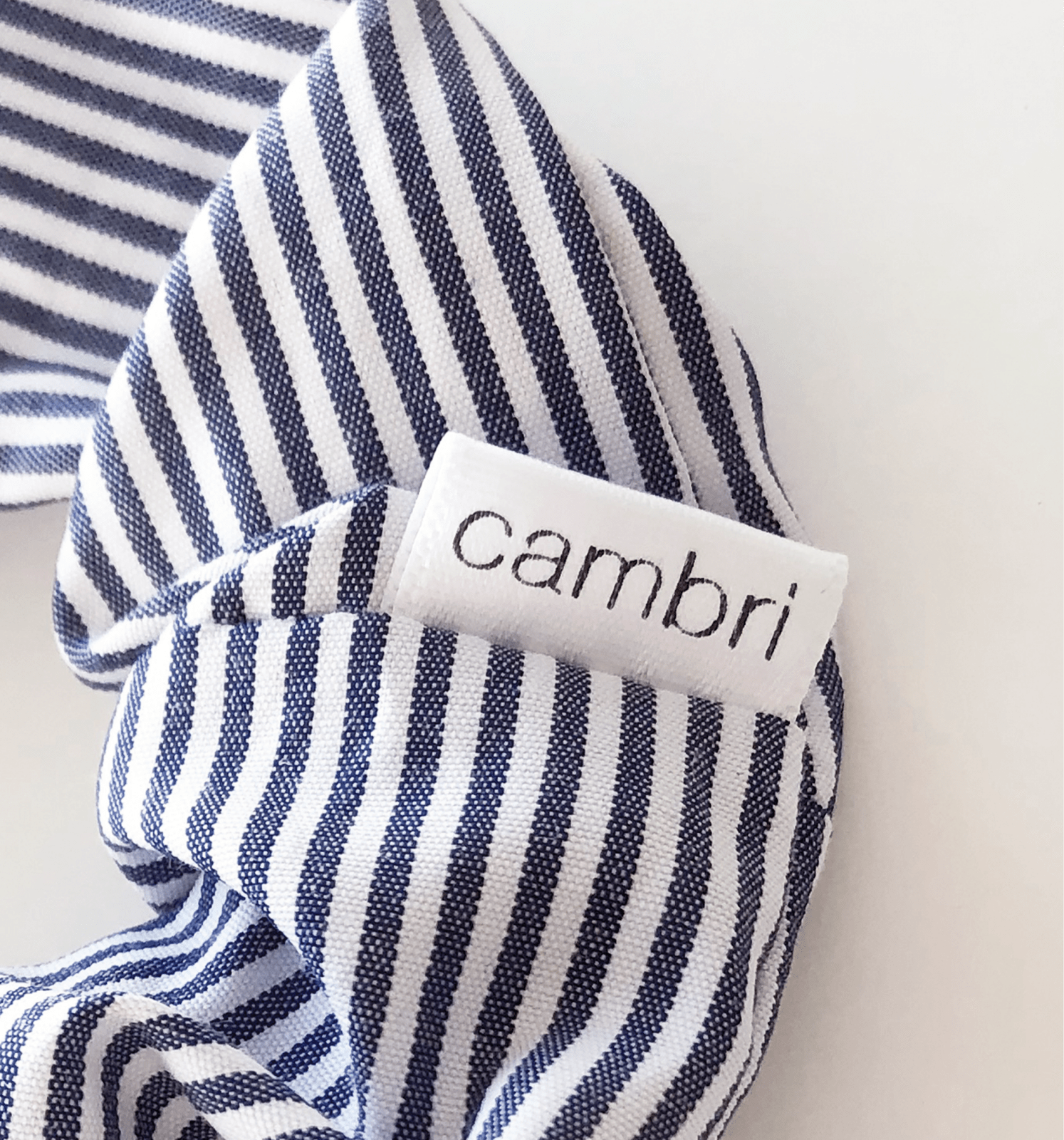 Custom Scrunchie Labels – Foldover Satin Tags for Handmade Hair Access ...