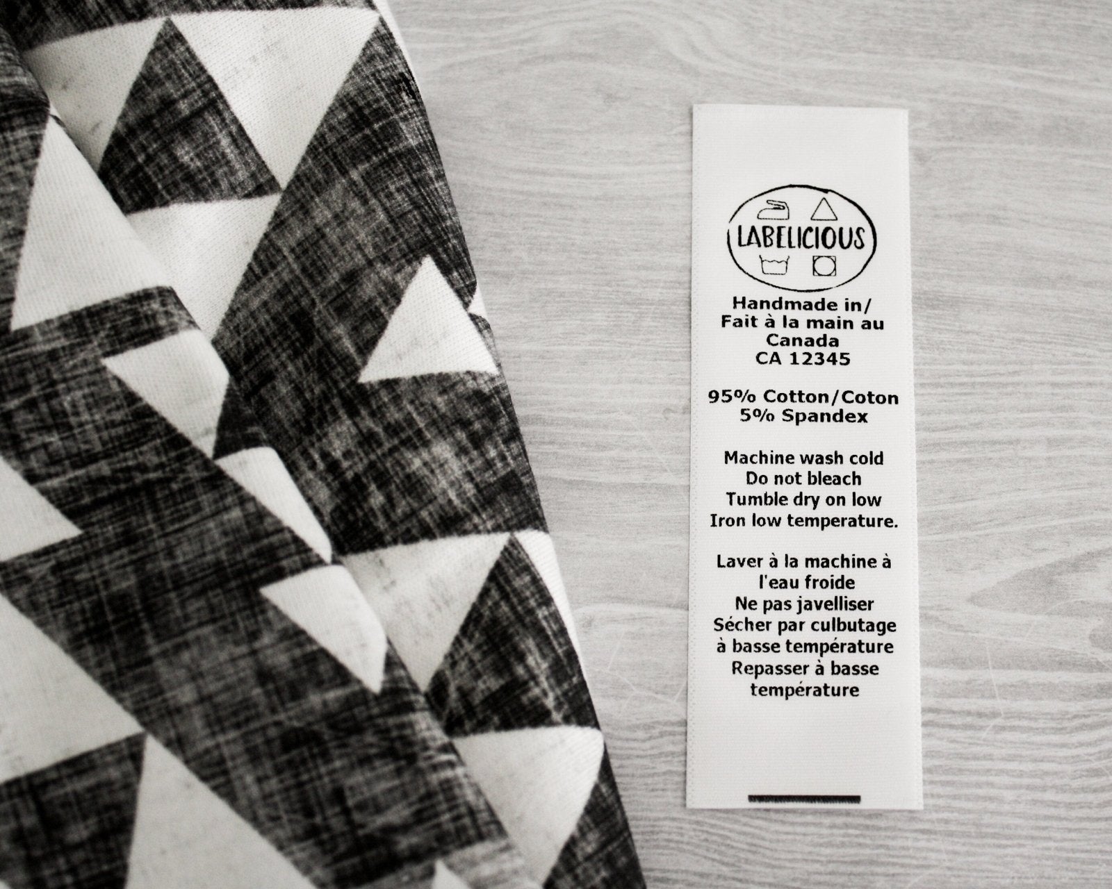 Shop Label Standardizing Minimum Order Content Label – Labelicious